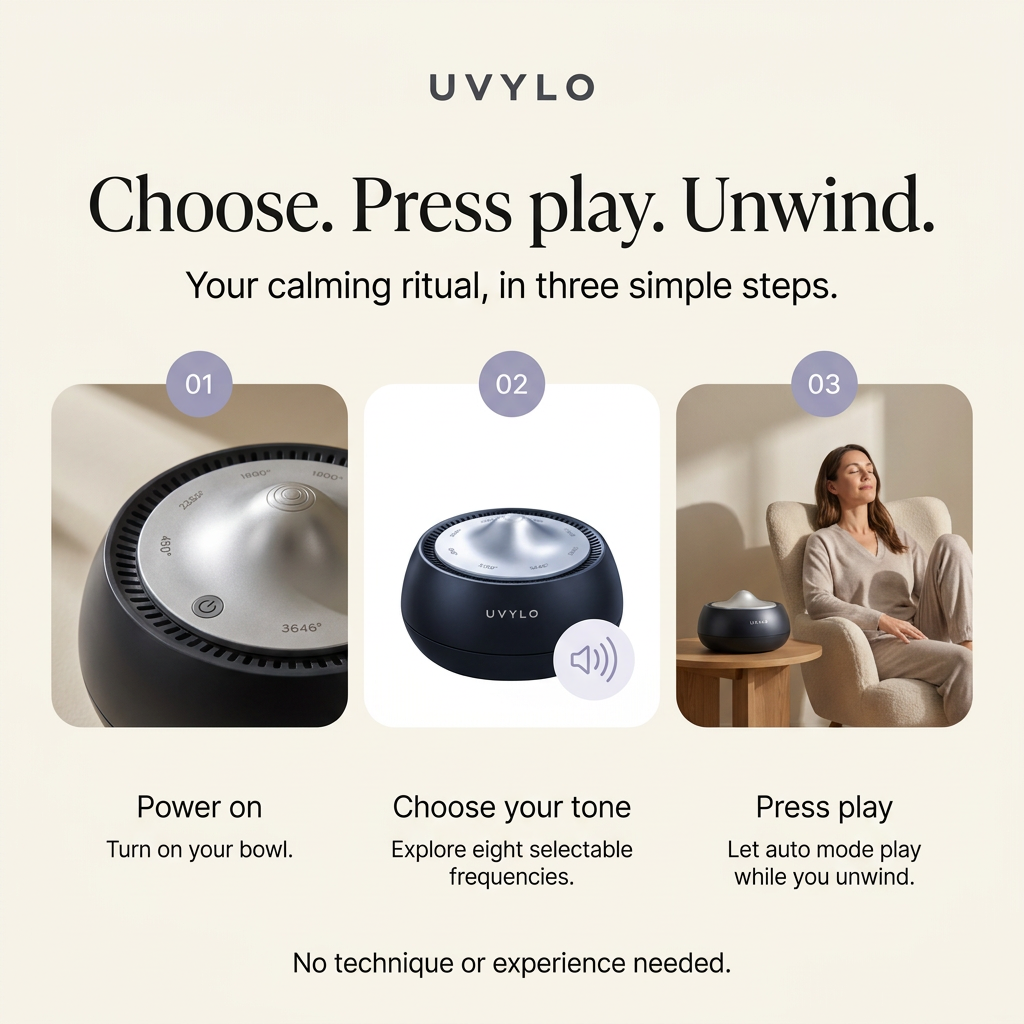 Uvylo Resonance Bowl
