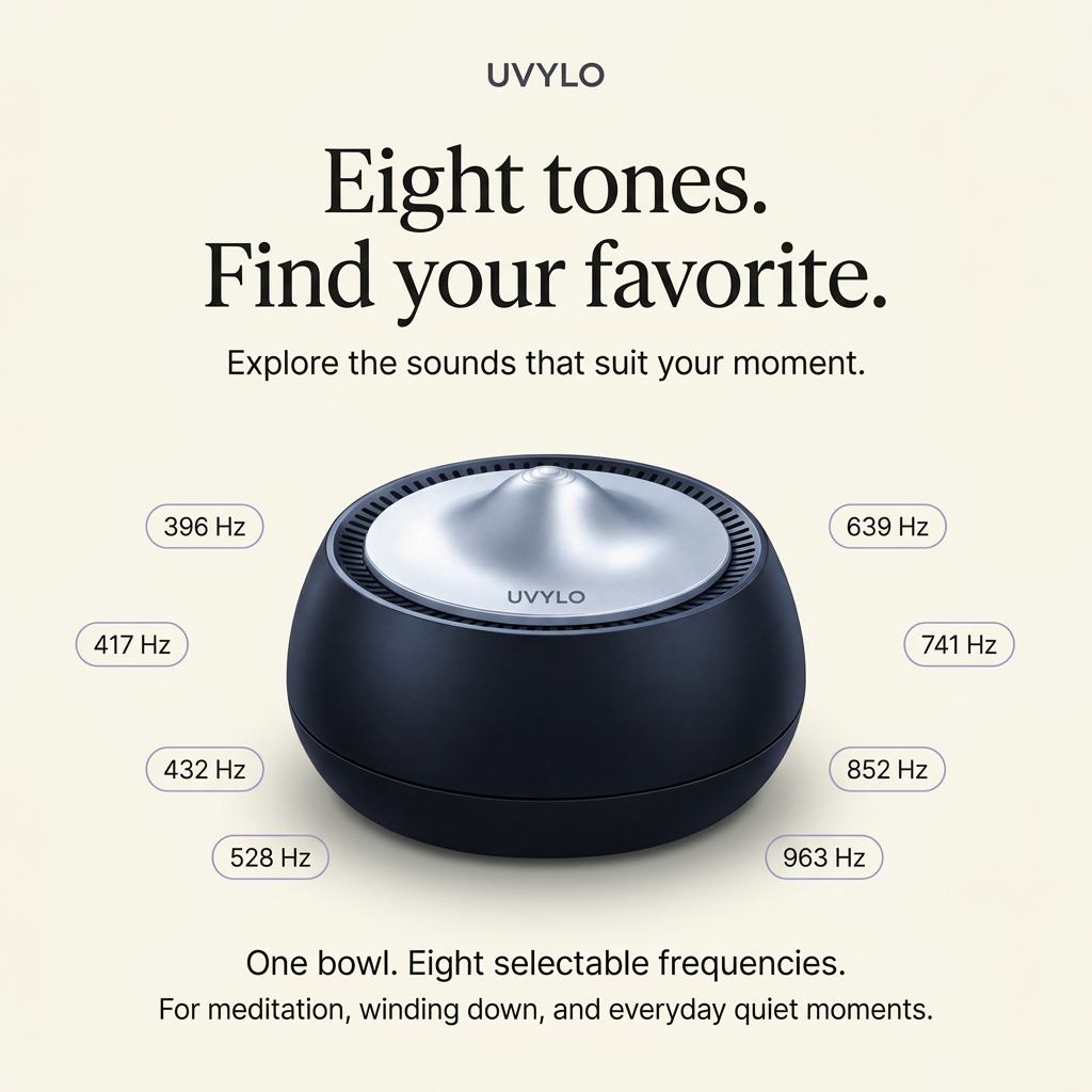Uvylo Resonance Bowl