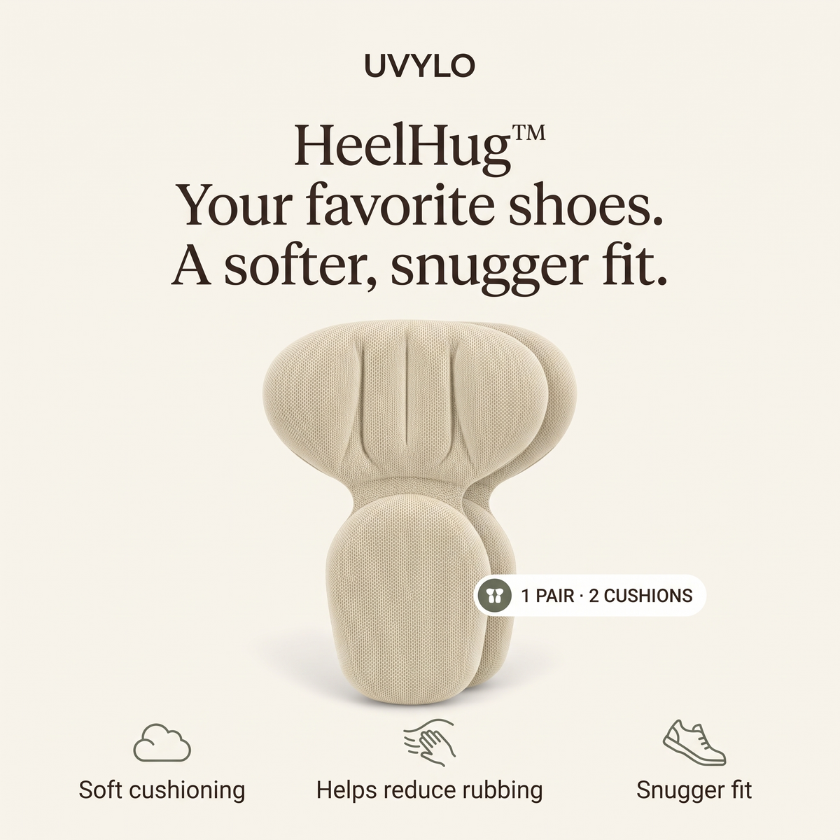 UVYLO HeelHug™