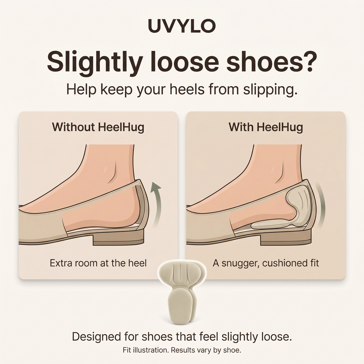 UVYLO HeelHug™