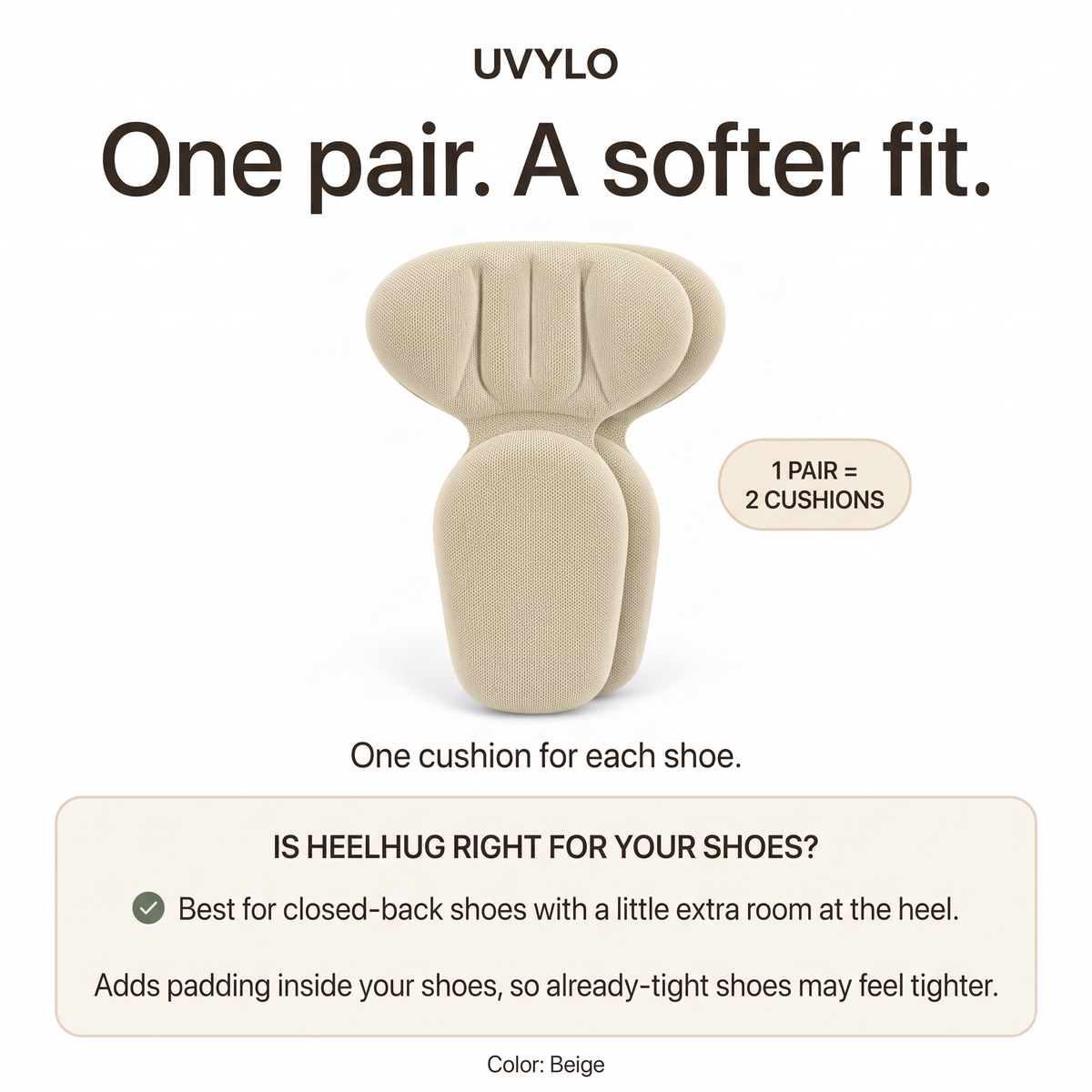 UVYLO HeelHug™