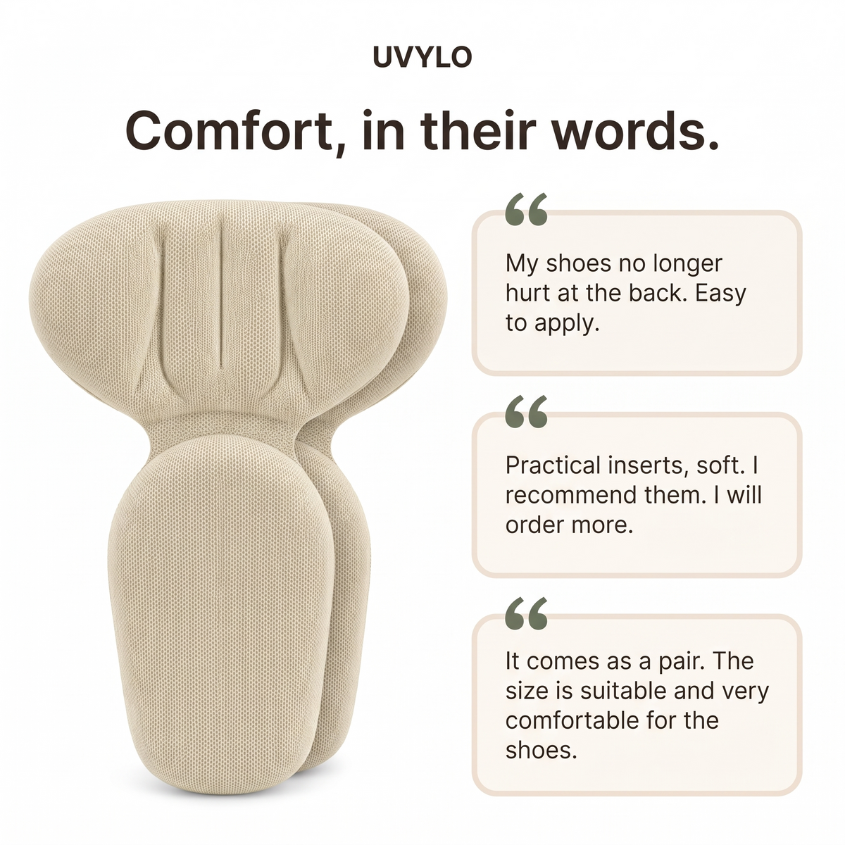 UVYLO HeelHug™